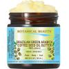 Botanical Beauty BRAZILIAN GREEN ARABICA COFFEE SEED OIL BUTTER 100% Natural VIRGIN UNREFINED RAW Cold Pressed 4 Fl oz - 120 ml. for FACE, SKIN, BODY, HAIR, NAILS view 1