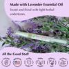 MONA BRANDS Revitalizing Natural Nail Oil Cuticle PEN with 14 Plant oils | Restores & Protects Damaged Cuticles & Nails | Moisturizes, Strengthens, Soothes, Shines (4-PK LAVENDER (2.5 mL each)) view 2