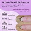 MONA BRANDS Revitalizing Natural Nail Oil Cuticle PEN with 14 Plant oils | Restores & Protects Damaged Cuticles & Nails | Moisturizes, Strengthens, Soothes, Shines (4-PK LAVENDER (2.5 mL each)) view 4