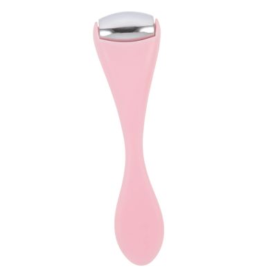 Angoily 2pcs Eye Roller Massager Eye Spoon Facial Roller for Dark Circles Portable Beauty Tool