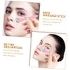 Angoily 2pcs Eye Roller Massager Eye Spoon Facial Roller for Dark Circles Portable Beauty Tool view 2