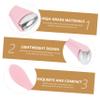 Angoily 2pcs Eye Roller Massager Eye Spoon Facial Roller for Dark Circles Portable Beauty Tool view 3
