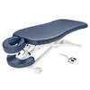 Master Massage 29" Theramaster Flat Electric Powerlift Table, Royal Blue view 1