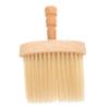 Angoily Neck Duster Barber Brush Wooden Handle Hair Cutting Cleaning Tool for Salons Gentle and Comfortable Design Essential Barber Supplies for Hair and Beard Grooming view 1