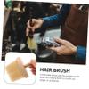 Angoily Neck Duster Barber Brush Wooden Handle Hair Cutting Cleaning Tool for Salons Gentle and Comfortable Design Essential Barber Supplies for Hair and Beard Grooming view 2
