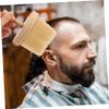Angoily Neck Duster Barber Brush Wooden Handle Hair Cutting Cleaning Tool for Salons Gentle and Comfortable Design Essential Barber Supplies for Hair and Beard Grooming view 3