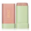 FYEBOO Multi-Use Makeup Blush Stick, Cream Blush Stick, Tinted Solid Moisturizer Stick for Cheek & Eyes & Lips, Waterproof Natural Nude Makeup, Suitable for All Skin (2#Soft Glow) view 1
