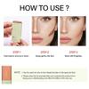 FYEBOO Multi-Use Makeup Blush Stick, Cream Blush Stick, Tinted Solid Moisturizer Stick for Cheek & Eyes & Lips, Waterproof Natural Nude Makeup, Suitable for All Skin (2#Soft Glow) view 3