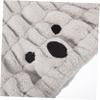 DOITOOL Absorbent Hair Drying Cap for Boy Girl Quick-Dry Cartoon Coral Fleece Hair Wrap with Ear Design Soft and Durable Towel Hat for Easy to Use for Fast Drying view 4