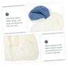 DOITOOL Absorbent Coral Fleece Hair Drying Towel Cap for Boy Girl Cute Cartoon Head Wrap with Ear Design Quick Drying Hair Turban for Lightweight Bathing Accessory view 2