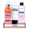 Dolce Bella Kit Limpieza (3 pack) Dolce Bella Desmaquillador Dual, Dolce Bella Desmaquillador Protena de Leche, Dolce Bella Tnico Facial Rosas, Productos Dolce Bella Colombia, Colombia Dolce Bella view 1