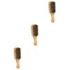 minkissy 3pcs Beard Products Beard Brush Bristles Portable Styling Maker for Men view 1