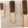 minkissy 3pcs Beard Products Beard Brush Bristles Portable Styling Maker for Men view 3