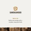 Every Man Jack Mens Sandalwood Beard Kit Holiday Gift Set, Face Wash, Beard Butter, Beard Oil & Comb view 2