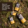 Every Man Jack Mens Sandalwood Beard Kit Holiday Gift Set, Face Wash, Beard Butter, Beard Oil & Comb view 3