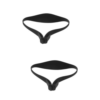 DOITOOL 2pcs Adjustable Hair Cutting Guide Silicone Neckline Shaving Template for Men Boys and Girls Flexible Hair Trimming Tool Easy to Use for Home Salon for Fade Hairline Shaping