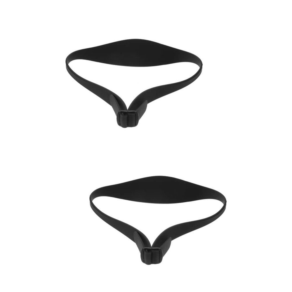 DOITOOL 2pcs Adjustable Hair Cutting Guide Silicone Neckline Shaving Template for Men Boys and Girls Flexible Hair Trimming Tool Easy to Use for Home Salon for Fade Hairline Shaping