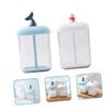 balacoo 2pcs Manual Foaming Face Wash Bottles Portable Bubbler for Smooth Cleansing for Shampoo Shower Gel Liquid Soap Travel-friendly Design view 2