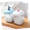 balacoo 2pcs Manual Foaming Face Wash Bottles Portable Bubbler for Smooth Cleansing for Shampoo Shower Gel Liquid Soap Travel-friendly Design view 3