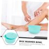 DOITOOL Wax Bean Warmer Bowl Hair Removal Wax Warmer Silicone Bowl Replacement view 3