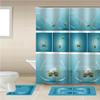 BT674-16PC F15 Light Blue 16PC Printed Bath Set view 1