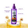 Red by Kiss Heat Protector Ultra Shine Oil Spray - Thermal Protection up to 460F, Anti-Frizz, Hydration, and Strength for Hair (6 Fl Oz) - Style: Thermal Protection Ultra Shine Oil Spray view 3