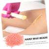 balacoo Hard Wax Beads for Hair Removal Beeswax Gentle for Sensitive Skin Compact for Travel Quick Melting Easy Application view 2