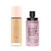 Catrice | Prime & Fine Illuminating Dewy Glow Spray & Soft Glam Filter Fluid 020 Bundle | Full Coverage Makeup | Vegan & Cruelty Free view 1
