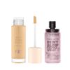 Catrice | Prime & Fine Illuminating Dewy Glow Spray & Soft Glam Filter Fluid 020 Bundle | Full Coverage Makeup | Vegan & Cruelty Free view 2