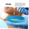 balacoo 4pcs Electric Wax Capacity Silicone Bowl for Hair Removal Home Salon Use Wax Heater Accessory view 2