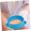 balacoo 4pcs Electric Wax Capacity Silicone Bowl for Hair Removal Home Salon Use Wax Heater Accessory view 3