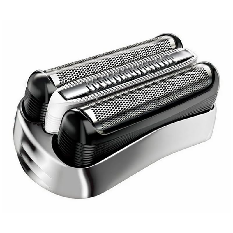 32S Foil & Cutter Shaver Replacement Head for Braun Series 3 32S 320S-4 340S-4 350CC-4 330S-4 3040s 3080s Silver Shaving Blade Razor Cutter Accessories