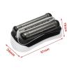 32S Foil & Cutter Shaver Replacement Head for Braun Series 3 32S 320S-4 340S-4 350CC-4 330S-4 3040s 3080s Silver Shaving Blade Razor Cutter Accessories view 4