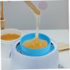 balacoo 3pcs Silicone Wax Warmer Liner Wax Bowl Melting Container Electric Warmer Kit Professional Hair Removal Tool view 4