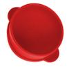 Balacoo 2 Pcs Silicone Melt Wax Bowl Wax Melting Holder Wax Heater Inner Pot Non- Stick Wax Pot Candle Vessels DIY Candle Wax Bowl Replace Tool Silicone, Redx2pcs view 1