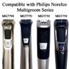 Replacement Trimmer Head Mini Foil Blade Cutter Compatible with Philips Norelco Shaver Multigroom Model MG7750,MG7770,MG7790,MG7791,MG3750,MG5750,BT5511 Shaver Attachment Replacement Part view 2