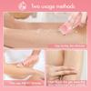 Bikini Trimmer & Gel for Women - 2 in 1 Electric Lady Pubic Hair Groomer Painless Hair Removal Razor Body Shaver, Portable Ladies Shaver with 2 Trimmer Heads, IPX7 Waterproof view 2