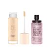 Catrice | Prime & Fine Illuminating Dewy Glow Spray & Soft Glam Filter Fluid 002 Bundle | Full Coverage Makeup | Vegan & Cruelty Free view 2