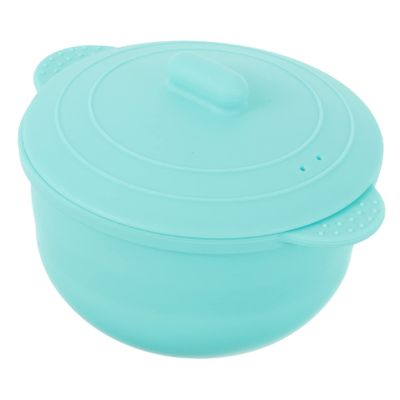 Balacoo Wax Melter Silicone Bowl Travel Insulation, 0.04 Ounce (Pack of 1), Green