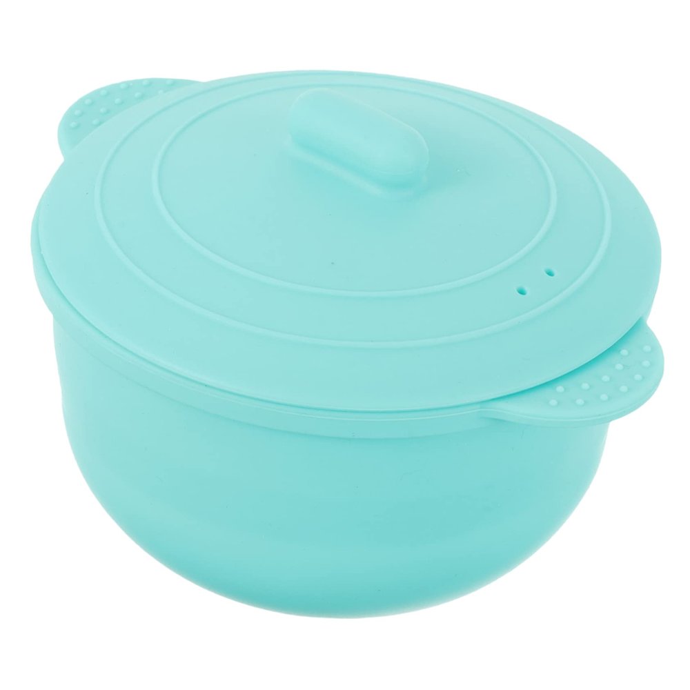 Balacoo Wax Melter Silicone Bowl Travel Insulation, 0.04 Ounce (Pack of 1), Green