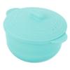 Balacoo Wax Melter Silicone Bowl Travel Insulation, 0.04 Ounce (Pack of 1), Green view 1