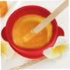 balacoo 3pcs Wax Melting Bowl Heat Resistant Silicone Pot Hair Removal Wax Warmer Non-stick Easy to Clean Diy Face Mask view 4