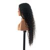 5x5 Deep Wave human Hair Wig Black Machine Made for Woman Natural for Hair Loss One Piece Wave (5x5 natural Deep Wave,14inch) view 2