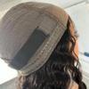 5x5 Deep Wave human Hair Wig Black Machine Made for Woman Natural for Hair Loss One Piece Wave (5x5 natural Deep Wave,14inch) view 4