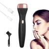 5D Push Heated Eyelash Curler, Electric Heated Eyelash Curler Lash Curler, Long-Lasting Curls, Adjustable Temperatures, USB Rechargeable for Quick Natural Curling Makeup (Black) view 1
