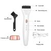 5D Push Heated Eyelash Curler, Electric Heated Eyelash Curler Lash Curler, Long-Lasting Curls, Adjustable Temperatures, USB Rechargeable for Quick Natural Curling Makeup (Black) view 4