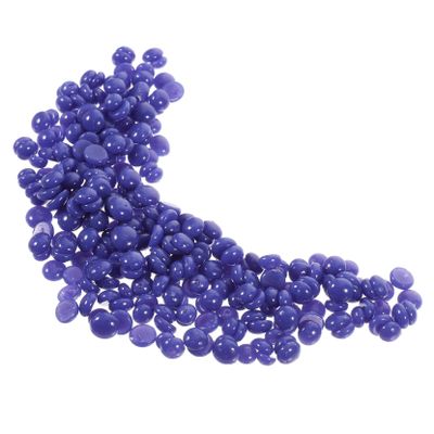 balacoo Hard Wax Beans for Hair Removal Lavender Scented Each Gentle Waxing Beads for Face Body Bikini and Sensitive Skin