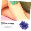 balacoo Hard Wax Beans for Hair Removal Lavender Scented Each Gentle Waxing Beads for Face Body Bikini and Sensitive Skin view 4