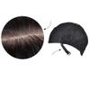 27" Black Wavy Long Synthetic Middle Fringe Comfortable 27inch High Temperature Fiber Machine Made for Woman 240g (White) view 3