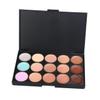 Beaupretty Concealer Set 15 Colors Makeup Palette Face Powder Brush Cover Cream Alternative Duplicates view 2